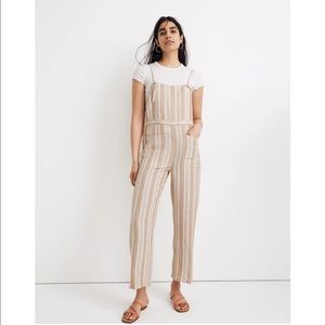 Madewell Linen Jumpsuit